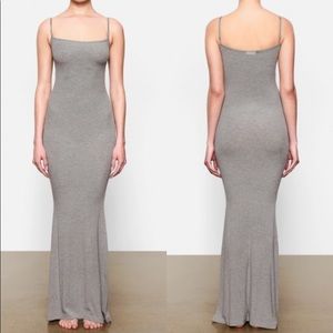 Skims soft lounge spaghetti strap dress